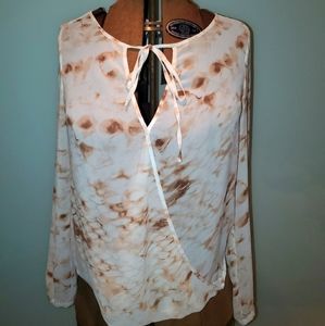 Semi-sheer Marciano Blouse (S)